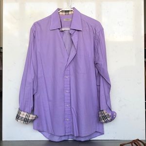 Beautiful Burberry button down dress shirt